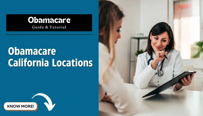 Obamacare California Locations