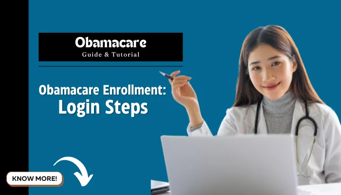 Obamacare Enrollment: Login Steps